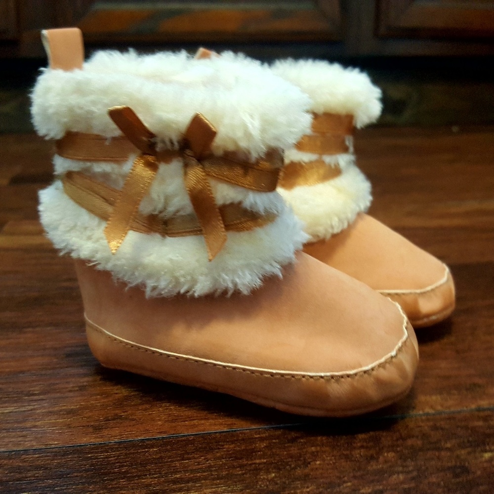 Baby Boot Moccasins